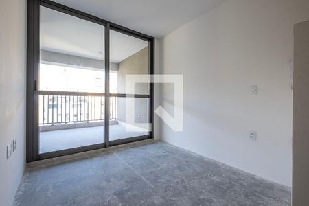 Sala/Cozinha de apartamento para alugar com 1 quarto, 44m² em Paraíso, São Paulo