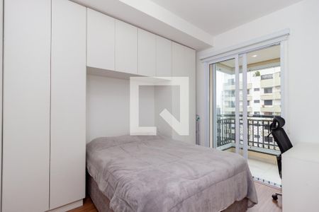 Quarto de apartamento à venda com 1 quarto, 40m² em Vila Regente Feijó, São Paulo