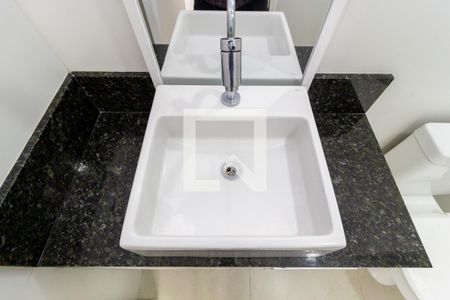 Apartamento à venda com 40m², 1 quarto e 1 vagaDetalhe - Banheiro 