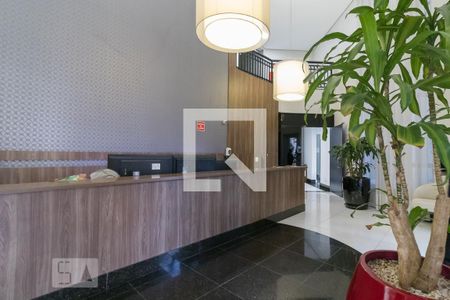 Apartamento à venda com 40m², 1 quarto e 1 vagaHall social