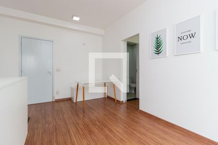 Sala de apartamento à venda com 1 quarto, 40m² em Vila Regente Feijó, São Paulo