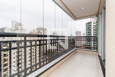 Varanda de apartamento à venda com 1 quarto, 40m² em Vila Regente Feijó, São Paulo