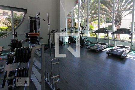 Apartamento à venda com 40m², 1 quarto e 1 vagaAcademia