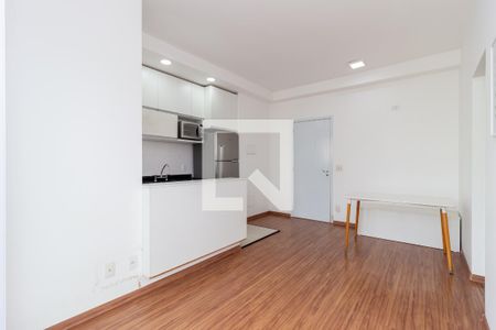 Sala de apartamento à venda com 1 quarto, 40m² em Vila Regente Feijó, São Paulo