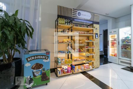 Apartamento à venda com 40m², 1 quarto e 1 vagaMini Mercado