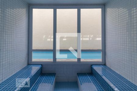 Apartamento à venda com 40m², 1 quarto e 1 vagaSauna
