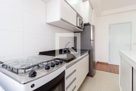 Apartamento à venda com 40m², 1 quarto e 1 vagaCozinha