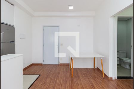 Sala de apartamento à venda com 1 quarto, 40m² em Vila Regente Feijó, São Paulo