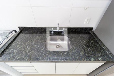 Apartamento à venda com 40m², 1 quarto e 1 vagaDetalhe - Cozinha