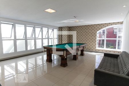 Apartamento à venda com 40m², 1 quarto e 1 vagaSalão de jogos