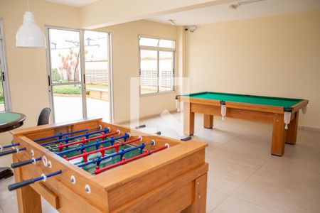 Apartamento à venda com 63m², 3 quartos e 1 vagaSalão de jogos