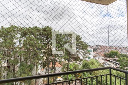 Varanda da Sala de apartamento à venda com 3 quartos, 63m² em Centro, Diadema