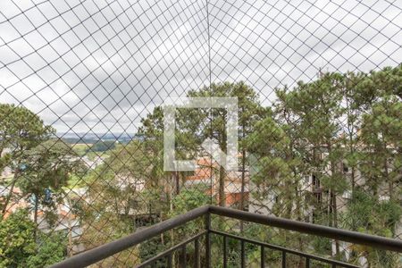 Varanda da Sala de apartamento à venda com 3 quartos, 63m² em Centro, Diadema