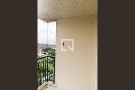 Varanda da Sala de apartamento à venda com 3 quartos, 63m² em Centro, Diadema