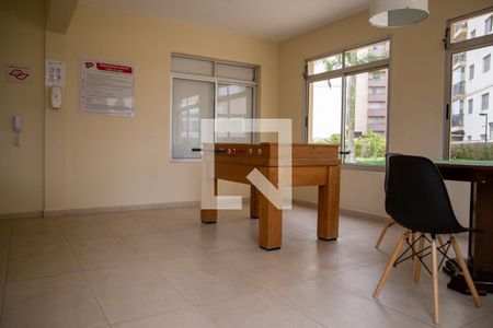 Apartamento à venda com 63m², 3 quartos e 1 vagaSalão de jogos