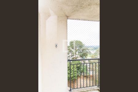 Varanda da Sala de apartamento à venda com 3 quartos, 63m² em Centro, Diadema