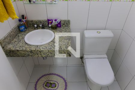 Lavabo de casa à venda com 3 quartos, 140m² em Campestre, Santo André
