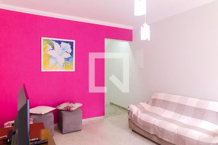 Sala de casa à venda com 3 quartos, 140m² em Campestre, Santo André