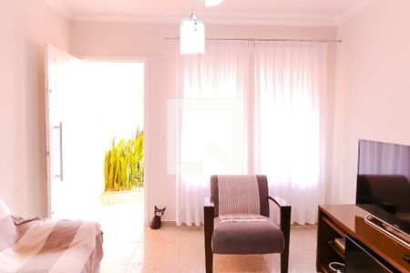 Sala de casa à venda com 3 quartos, 140m² em Campestre, Santo André