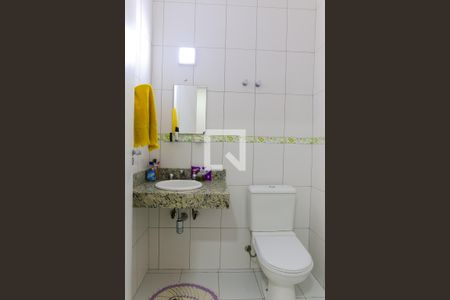 Lavabo de casa à venda com 3 quartos, 140m² em Campestre, Santo André