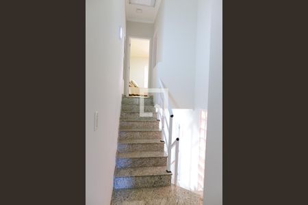 Acesso aos Quartos de casa à venda com 3 quartos, 140m² em Campestre, Santo André