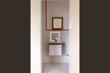 Banheiro 1 de casa para alugar com 2 quartos, 85m² em Jardim Maria Amelia, Jacareí