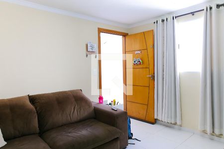 Sala de casa à venda com 2 quartos, 90m² em Vila Camilópolis, Santo André
