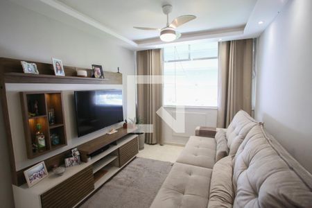 Sala de apartamento à venda com 2 quartos, 62m² em Pechincha, Rio de Janeiro