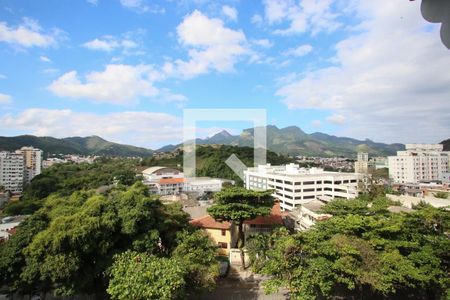 Vista da Sala de apartamento à venda com 2 quartos, 62m² em Pechincha, Rio de Janeiro