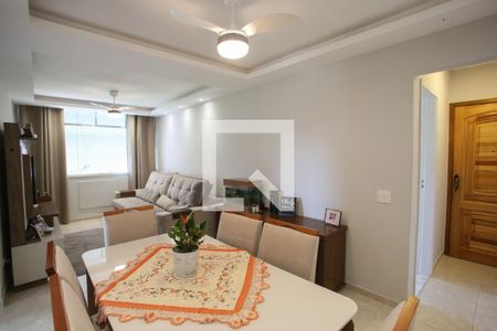 Sala de apartamento à venda com 2 quartos, 62m² em Pechincha, Rio de Janeiro