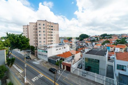 Vista do Quarto de apartamento para alugar com 1 quarto, 34m² em Jabaquara, São Paulo