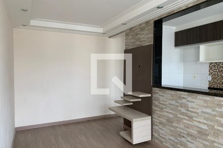 Sala de apartamento para alugar com 2 quartos, 48m² em Vila Urupês, Suzano