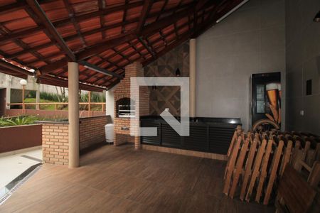 Apartamento à venda com 110m², 3 quartos e 2 vagasÁrea comum - Churrasqueira