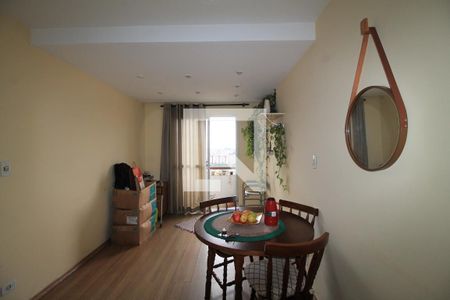 Sala   de apartamento à venda com 3 quartos, 110m² em Vila Marieta, São Paulo