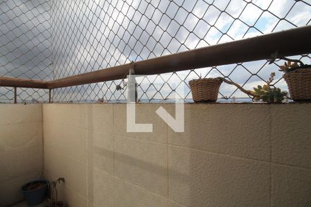 Varanda da Sala de apartamento à venda com 3 quartos, 110m² em Vila Marieta, São Paulo