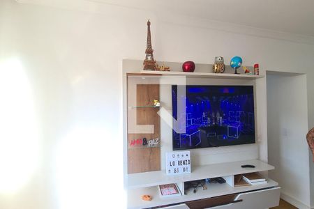 Sala de apartamento à venda com 2 quartos, 62m² em Vila Santa Clara, São Paulo