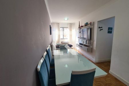 Sala de apartamento à venda com 2 quartos, 62m² em Vila Santa Clara, São Paulo