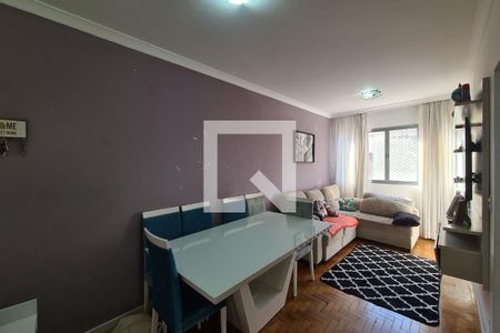 Sala de apartamento à venda com 2 quartos, 62m² em Vila Santa Clara, São Paulo