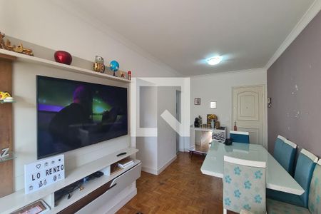 Sala de apartamento à venda com 2 quartos, 62m² em Vila Santa Clara, São Paulo