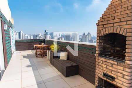 Varanda/cobertura de apartamento à venda com 1 quarto, 100m² em Cambuci, São Paulo