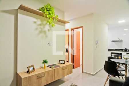 Sala de apartamento para alugar com 2 quartos, 35m² em Vila dos Remédios, São Paulo