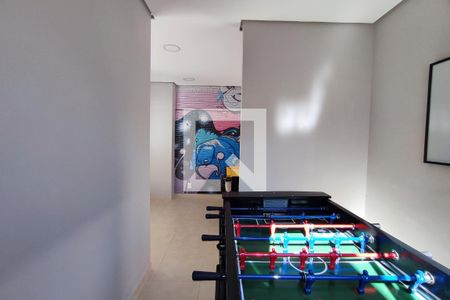 Apartamento à venda com 37m², 2 quartos e sem vagaSalão de jogos