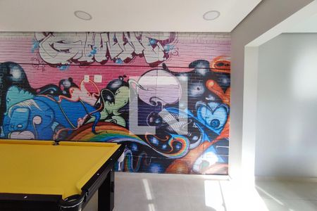 Apartamento à venda com 37m², 2 quartos e sem vagaSalão de jogos 