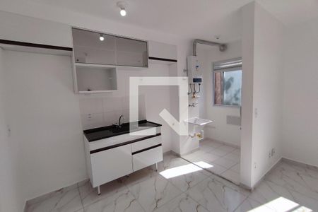 Apartamento à venda com 37m², 2 quartos e sem vagaCozinha