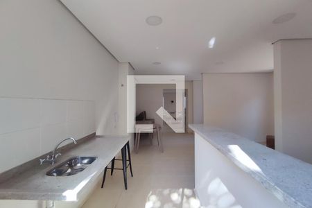 Apartamento à venda com 37m², 2 quartos e sem vagaÁrea comum - Salão de festas