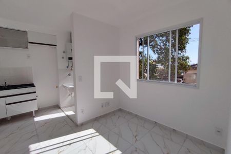 Sala de apartamento à venda com 2 quartos, 37m² em Cidade Patriarca, São Paulo