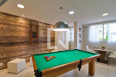 Apartamento para alugar com 50m², 2 quartos e 1 vaga Apartamento para alugar com 50m², 2 quartos e 1 vagaSalão de jogos