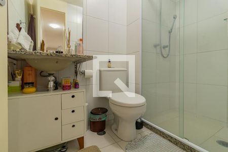Apartamento para alugar com 50m², 2 quartos e 1 vaga Apartamento para alugar com 50m², 2 quartos e 1 vagaBanheiro