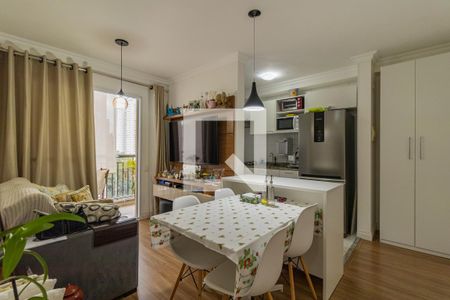 Sala de apartamento para alugar com 2 quartos, 50m² em Jardim Caboré, São Paulo