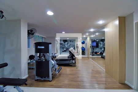 Apartamento para alugar com 50m², 2 quartos e 1 vaga Apartamento para alugar com 50m², 2 quartos e 1 vagaÁrea comum - Academia